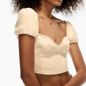 Aritzia Wilfred Novella Top